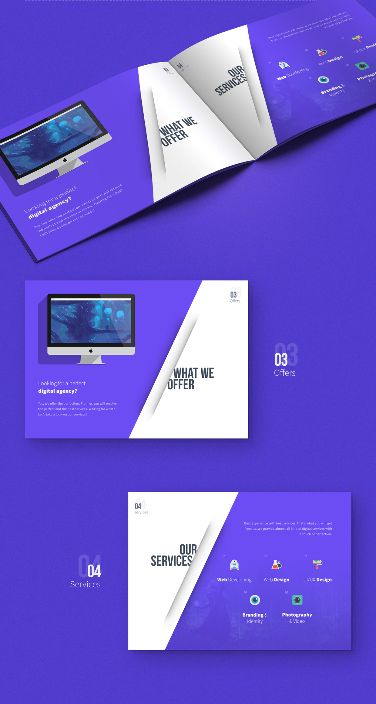 carsive 18 pages brochures template 01