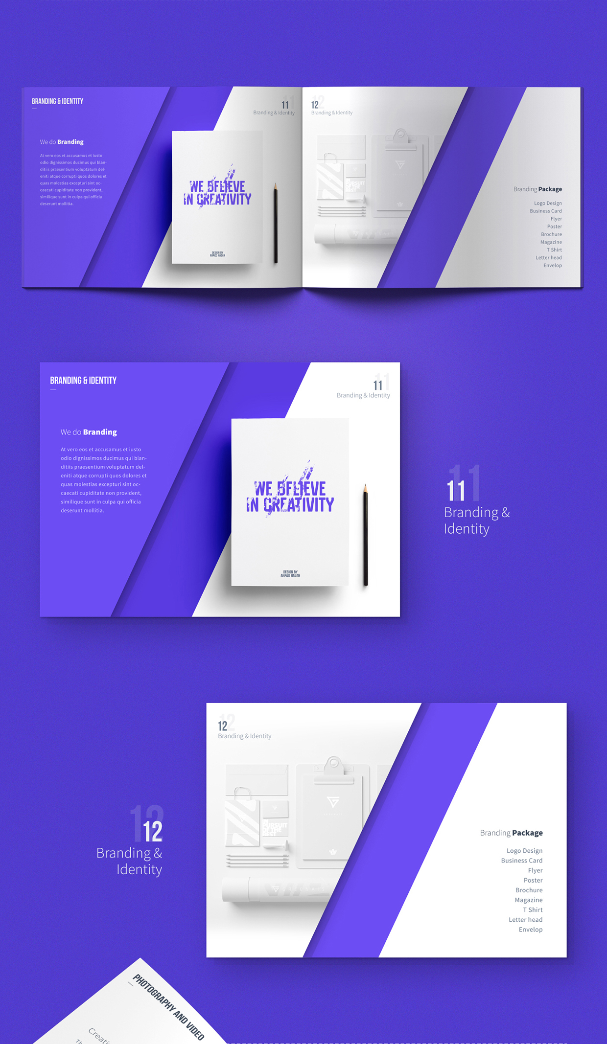 carsive 18 pages brochures template 05