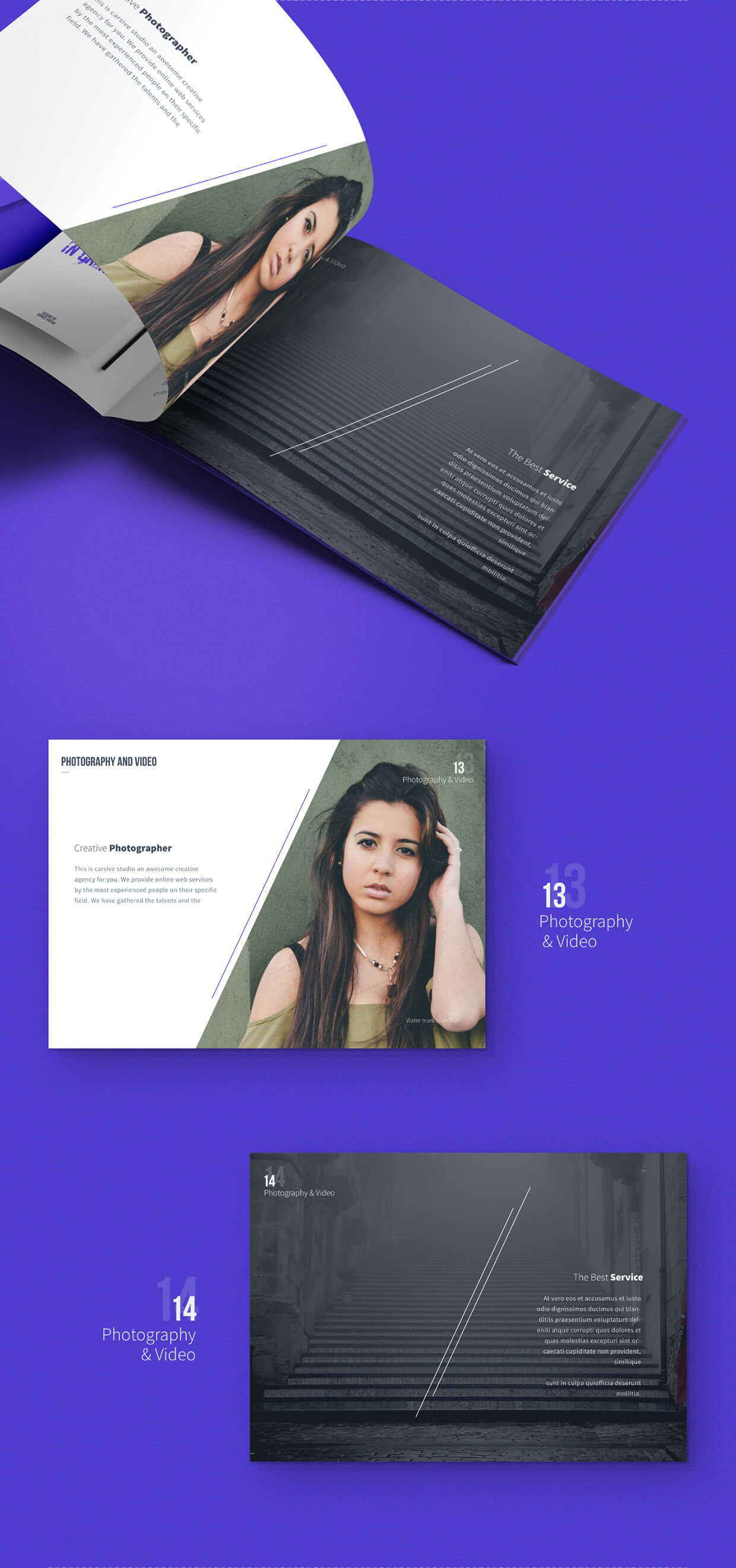 carsive 18 pages brochures template 06