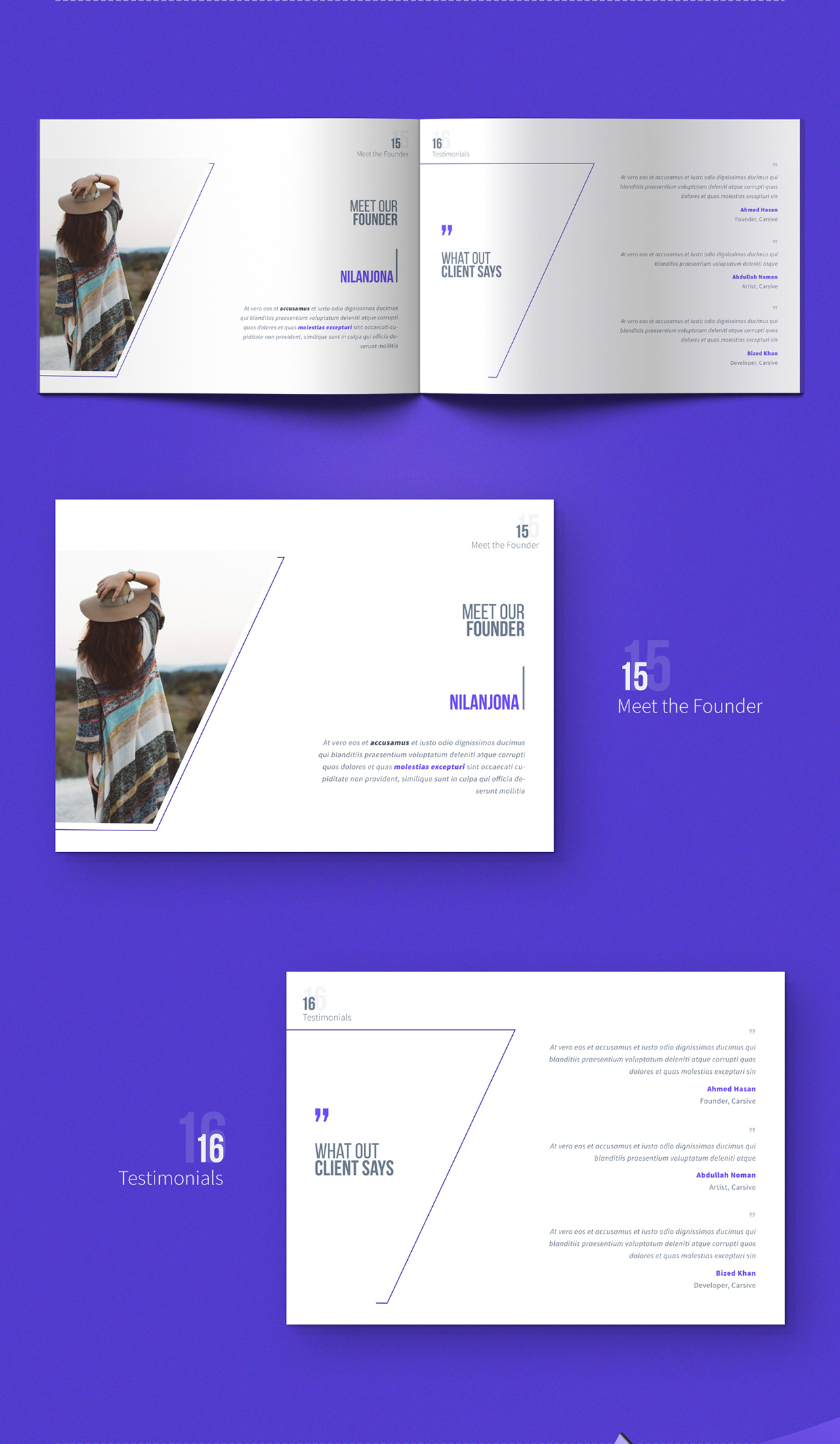carsive 18 pages brochures template 07