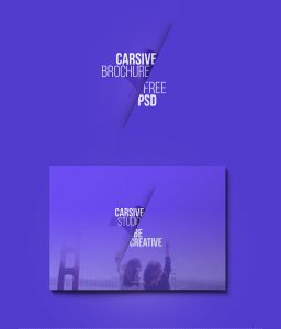 carsive 18 pages brochures template free psd