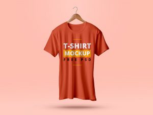 free-t-shirt-psd-mockup