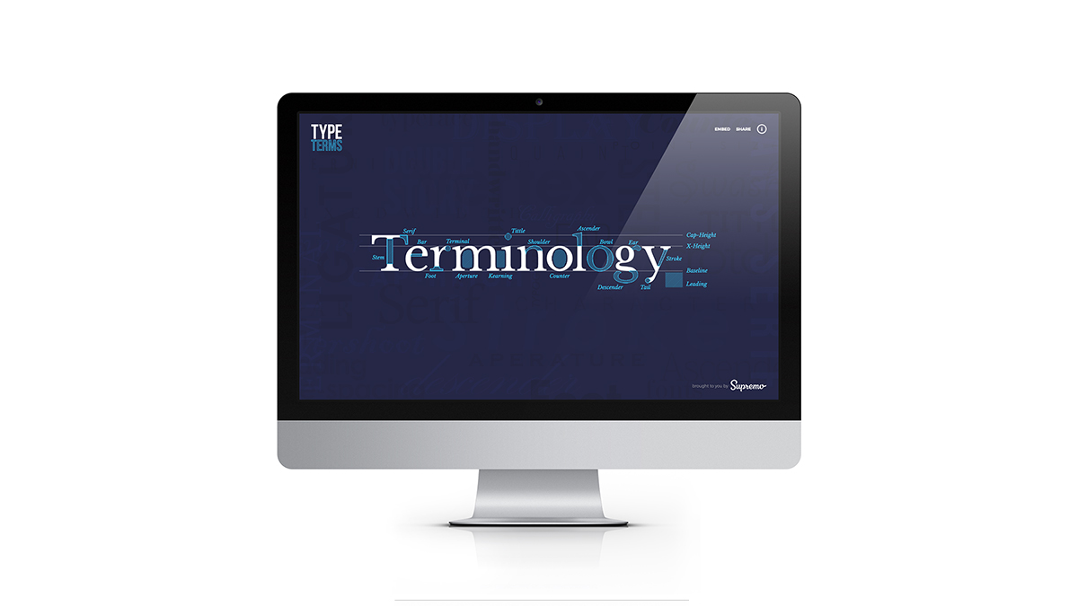 Desktop Type Terms
