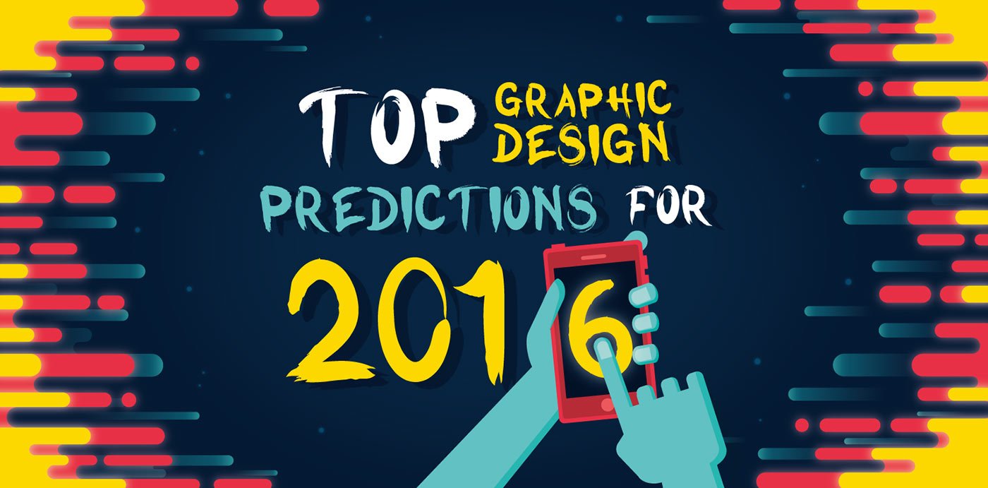 16 Web & Graphic Design Trends To Watch In 2016