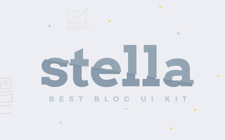 Stella-Blog-Free-UI-Kit