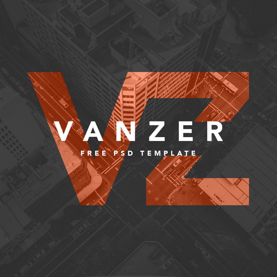 Vanzer-FREE-PSD-Portfolio-Website-Cover