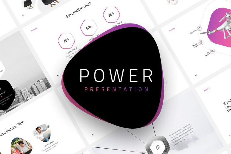 power-modern-professional-free-powerpoint-template-cover