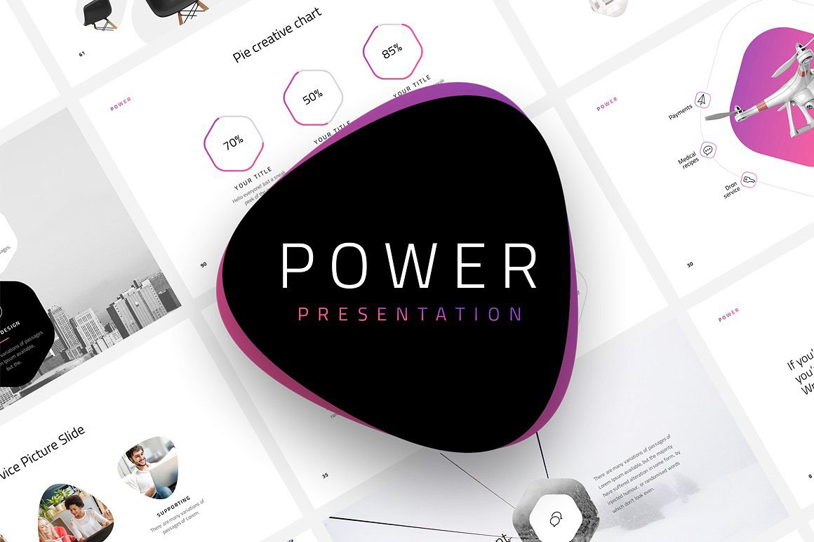 Modern and Professional Free PowerPoint Template