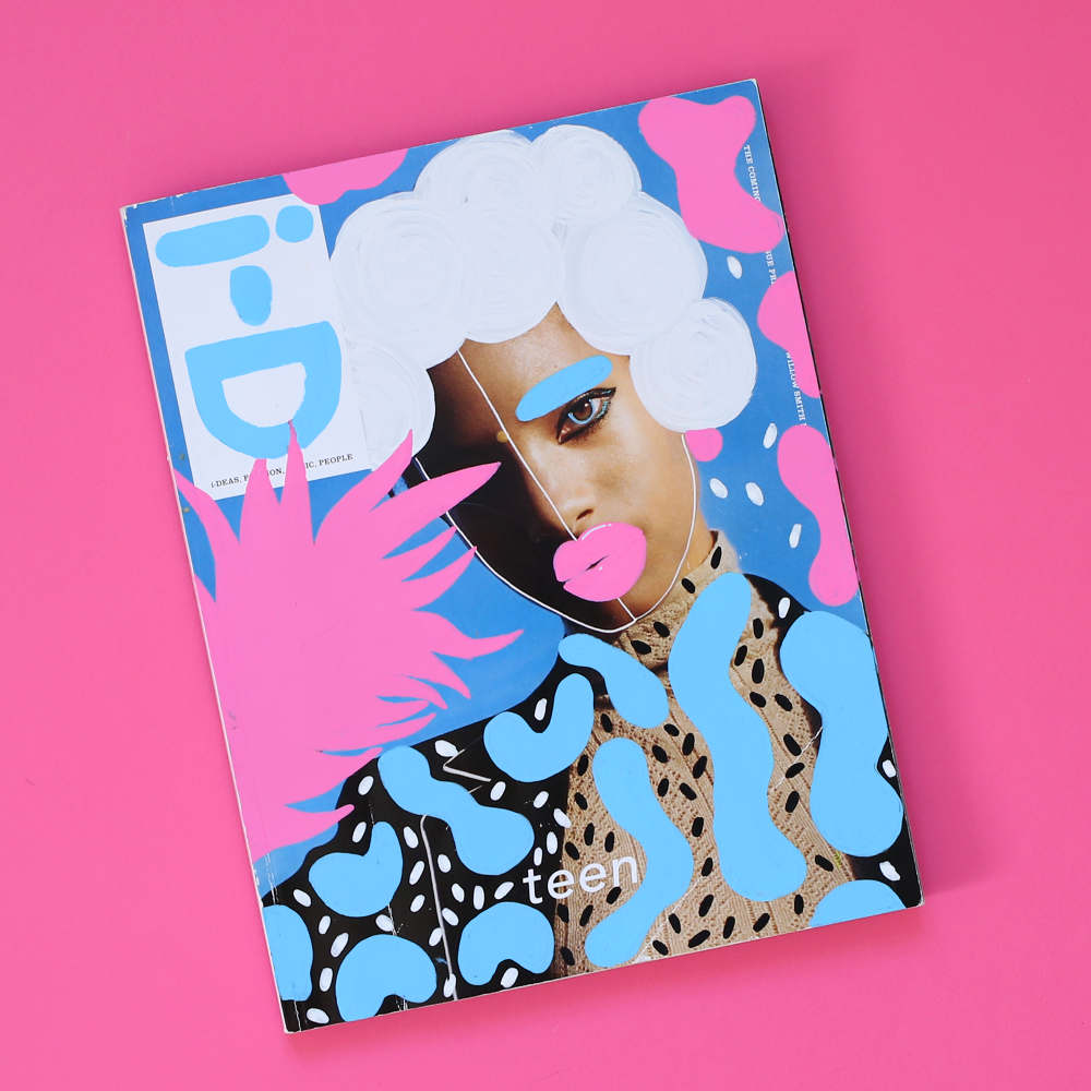 Andreea Robescu’s Series Of Illustrations On Fashion Magazine Covers