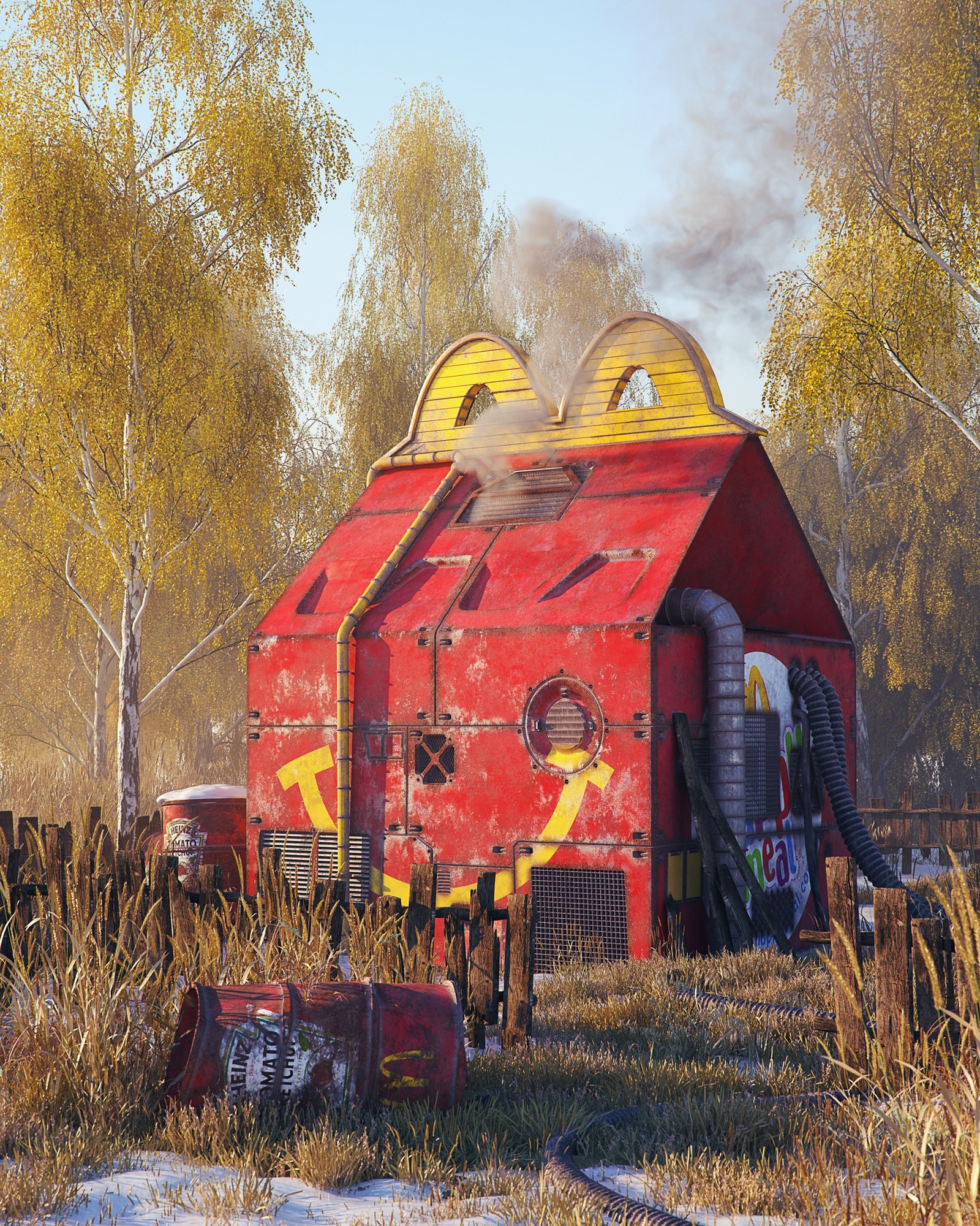 Pop Culture Dystopia