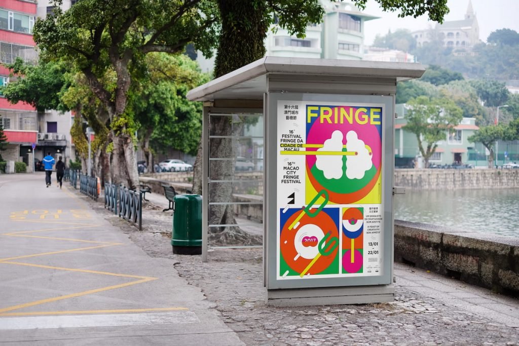 Branding-Macao City Fringe Festival Identity-14