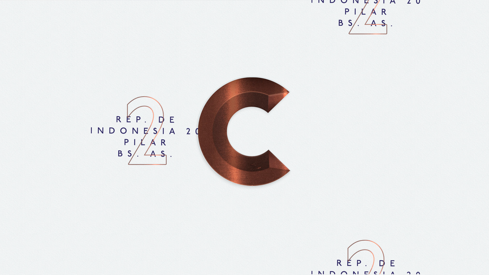 Espacio C, Hair Lifestyle: Identity And Branding